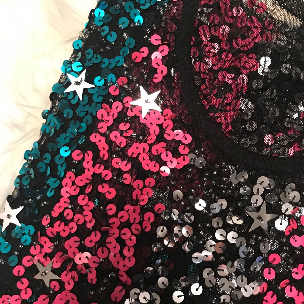 Star Sequin Top - image 2